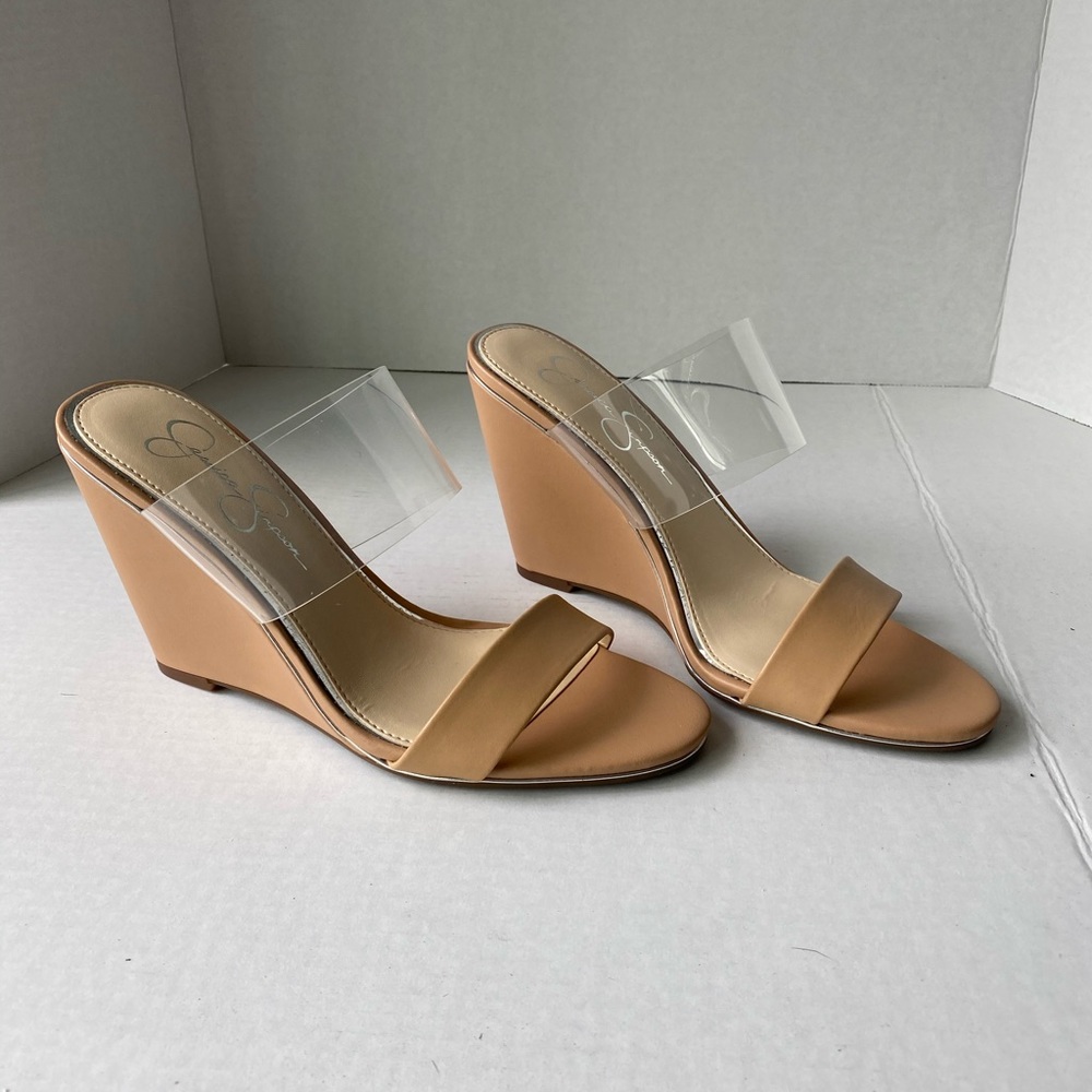 Jessica Simpson wedge sandals